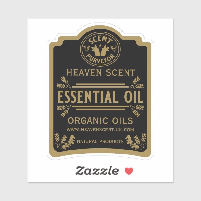 Essential Oil Scents (Sheet)