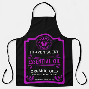 Essential Oil Scents Apron