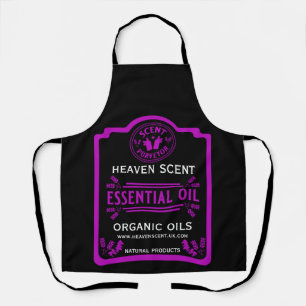 Essential Oil Scents Apron