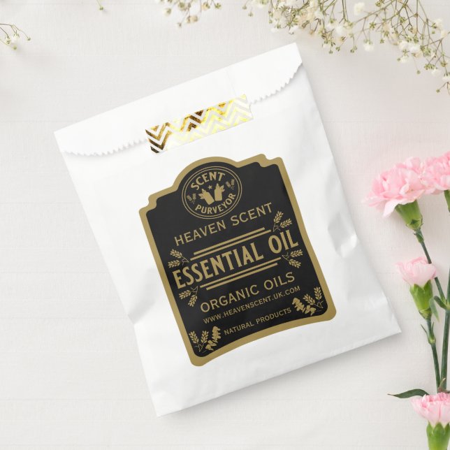 Essential Oil Scents Favour Bag (Sealed)