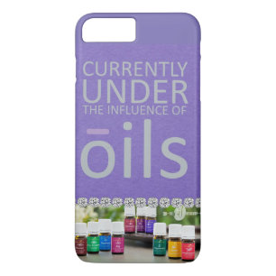 ESSENTIAL OIL UNDER THE INFLUENCE  iPhone 7 PLUS Case-Mate iPhone Case