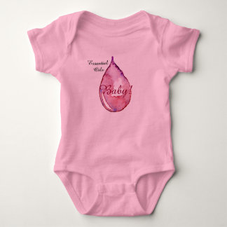 Essential Oils baby! Baby Bodysuit