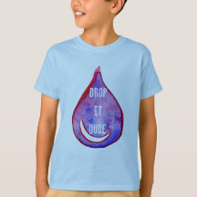 Essential Oils drop it dude shirt
