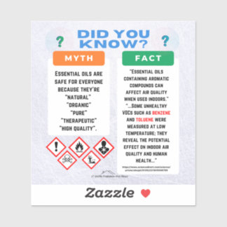 Essential Oils Myth/Fact