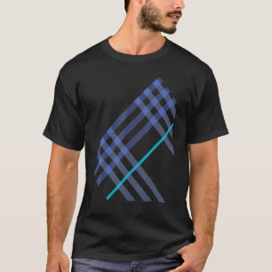 Essential Out Of Box Check Pattern Calm Colours Mi T-Shirt