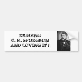 Essential Spurgeon Bumper Sticker #2