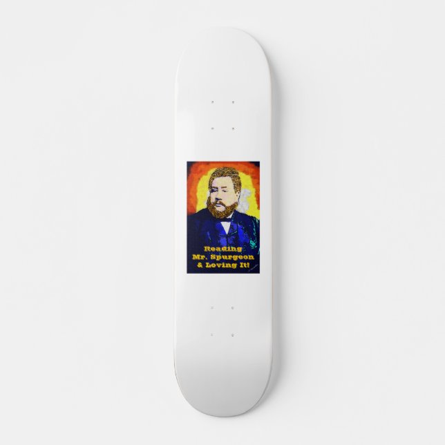 Essential Spurgeon Skateboard (Front)