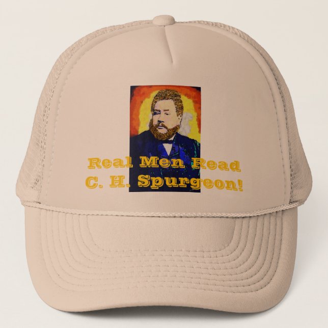 Essential Spurgeon Trucker's Hat (Front)