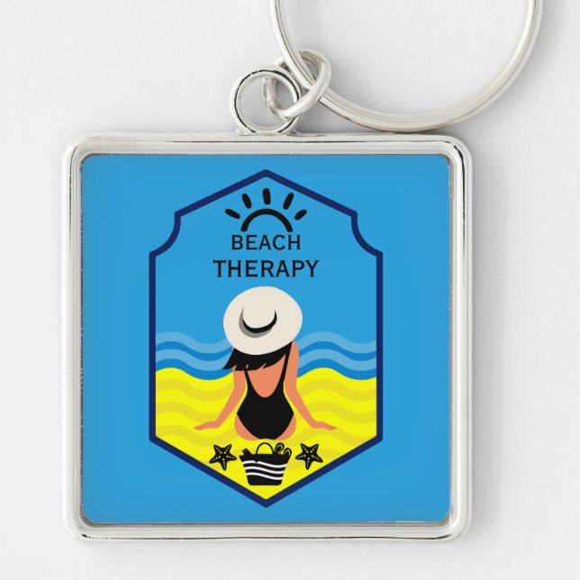 Essential Summer Beach  Keychain (Front)