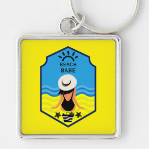 Essential Summer Beach  Keychain