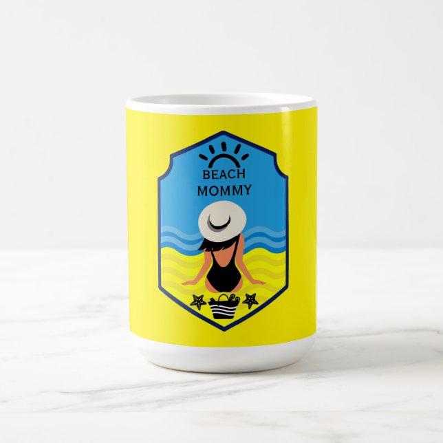 Essential Summer Beach  Magic Mug (Center)