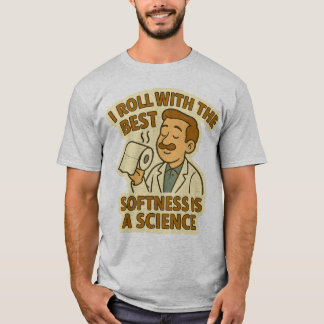Essential T-shirt, toilet paper fabric softener T-Shirt