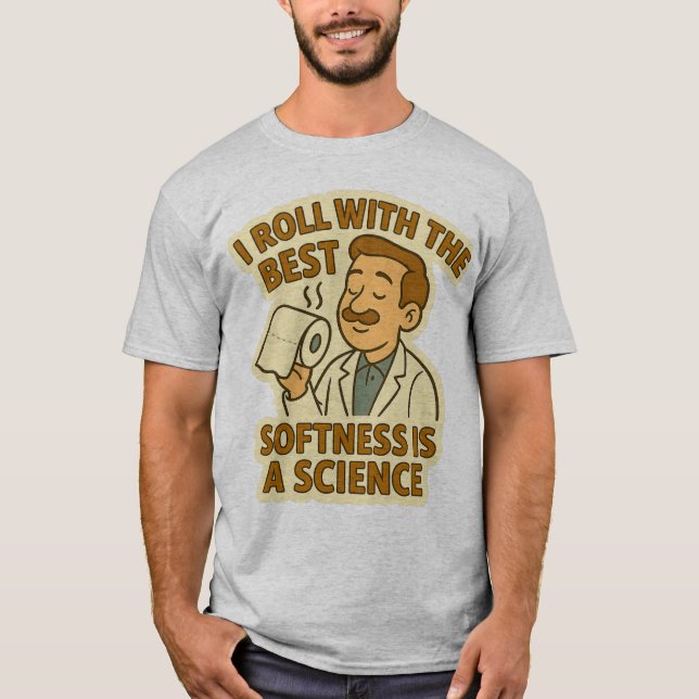 Essential T-shirt, toilet paper fabric softener T-Shirt (Front)