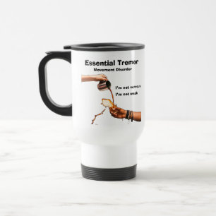 Essential Tremor, Travel Mug