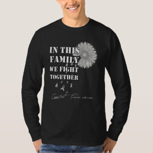 Essential Tremor Warrior In This Family We Fight T T-Shirt