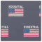 Essential Worker USA American Flag Covid 19