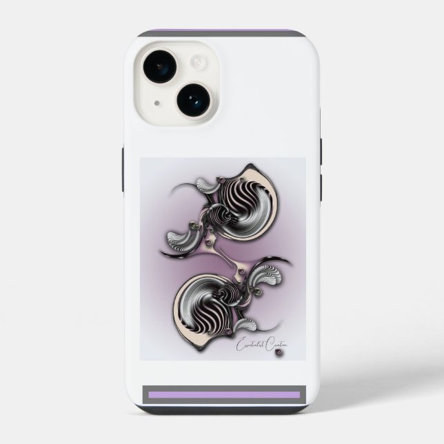 " Essentialist Creation", Apple iPhone 14 Case (Back)