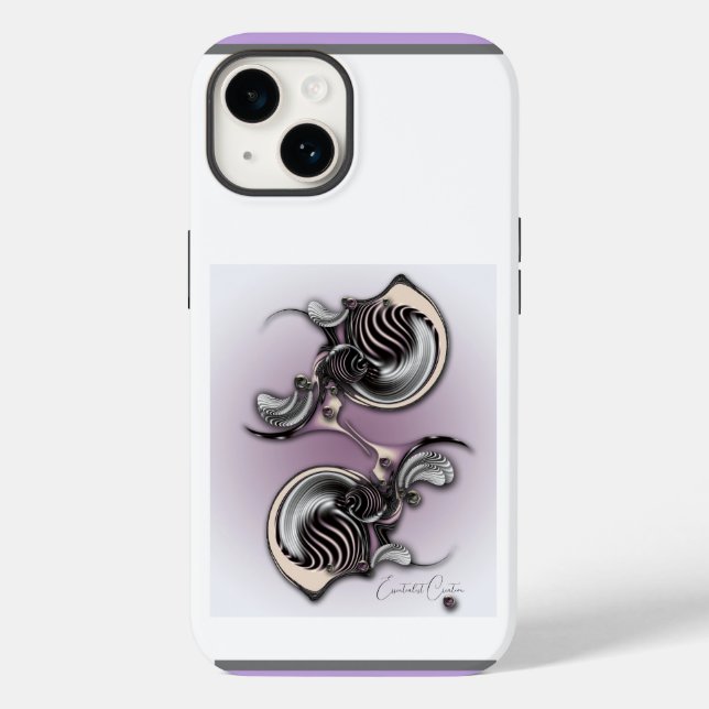 " Essentialist Creation", Apple iPhone 14 Coque (Verso)