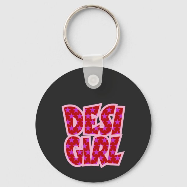 Essentials Bollywood Inspired Gifts Keychain (Front)