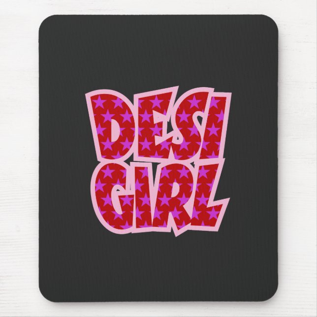 Essentials Bollywood Inspired Gifts Mouse Pad (Front)