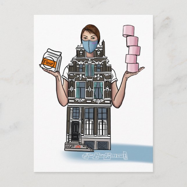 "Essentials" Postcard (Front)