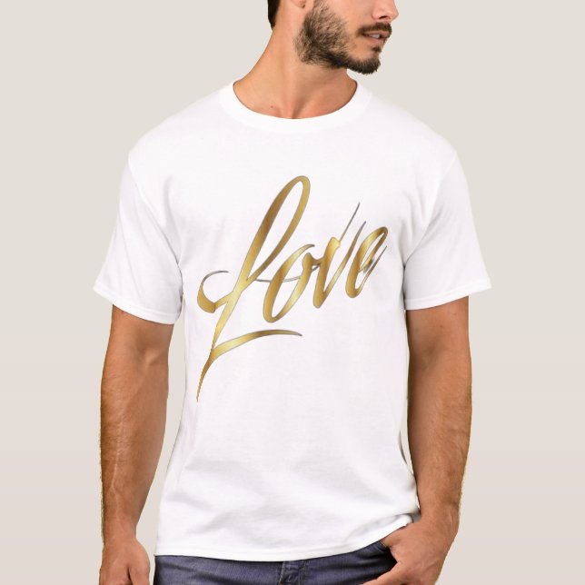 Essentials sans effort : T-shirt de base masculin (Devant)