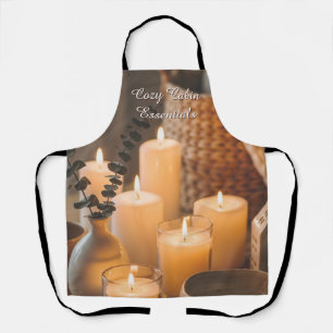 Essentiels de cabane cosy   Tablier de cuisine rus