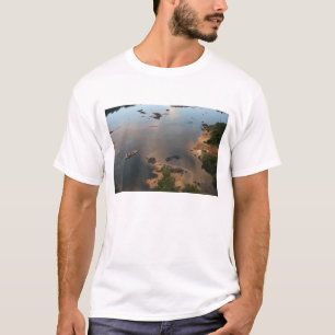 Essequibo River, longest river in Guyana, and 2 T-Shirt