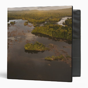 Essequibo River, longest river in Guyana, and 4 Binder