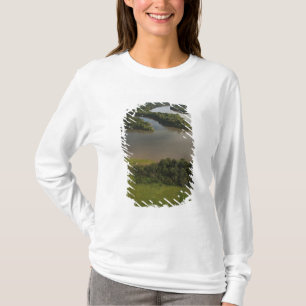 Essequibo River, longest river in Guyana, and T-Shirt