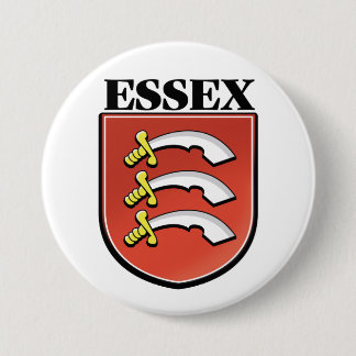 Essex County logo 3 Inch Round Button