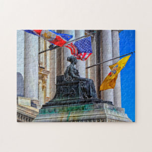 Essex County New Jersey. Jigsaw Puzzle