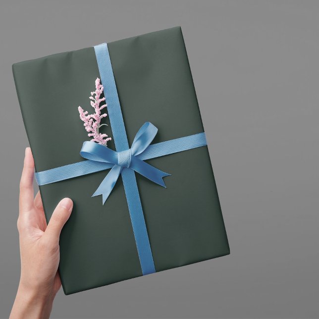 Essex Green Solid Colour Wrapping Paper (Creator Uploaded)