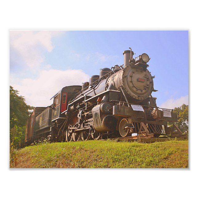 Essex Steam Train Photo Imprimer (Devant)