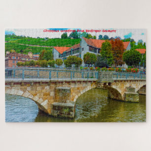 Esslingen Allemagne. Puzzle