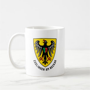 Esslingen am Neckar coat of arms, Germany Coffee Mug