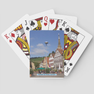 Esslingen am Neckar, Germany Playing Cards