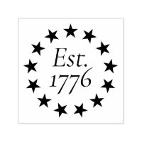 Est. 1776 Betsy Ross Flag Patriotic Gift