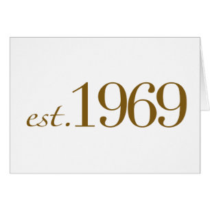 Est 1969