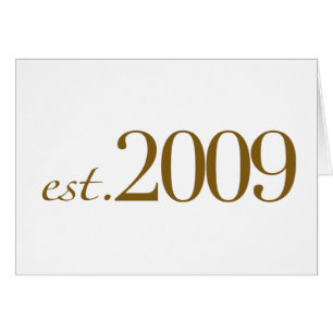 Est 2009