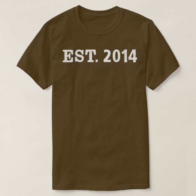 EST 2014 TShirt (Design Front)