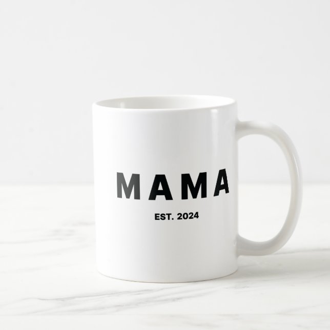 Est 2024 Mothers Day  Coffee Mug (Right)