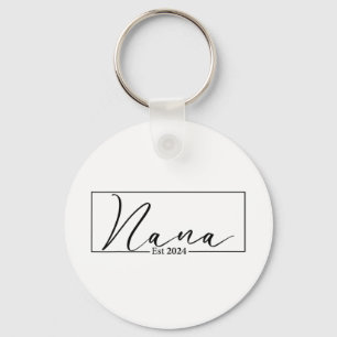 Est 2024 Women Mothers Day Keychain
