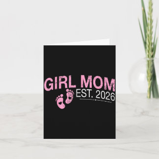 Est 2026 Baby Announcement New Mama Mothers Day