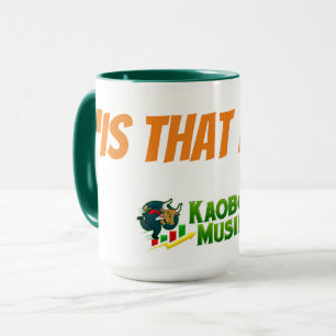 "Est-Ce Mauvais ?" Café Mug