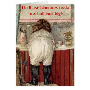 Est-Ce Que Ces Bloomers Me Font Avoir L'Air Grosse