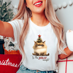 Est-Ce Que C'Est Assez Joli ? T-shirt de Noël