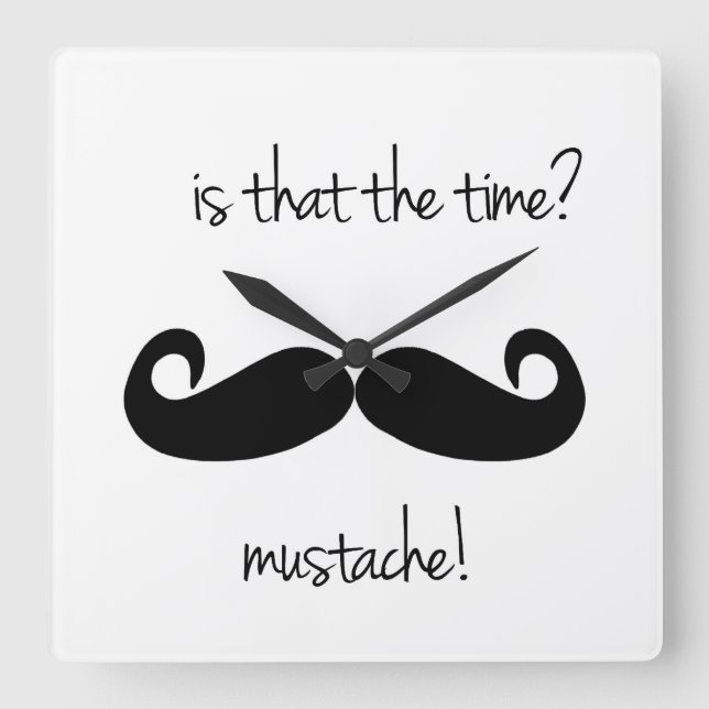 Est-ce que c'est le temps ? horloge murale (Recto)