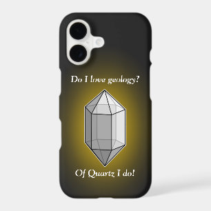 Est-ce que j'aime la géologie ? Du quartz, oui ! C
