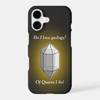 Est-ce que j'aime la géologie ? Du quartz, oui ! C